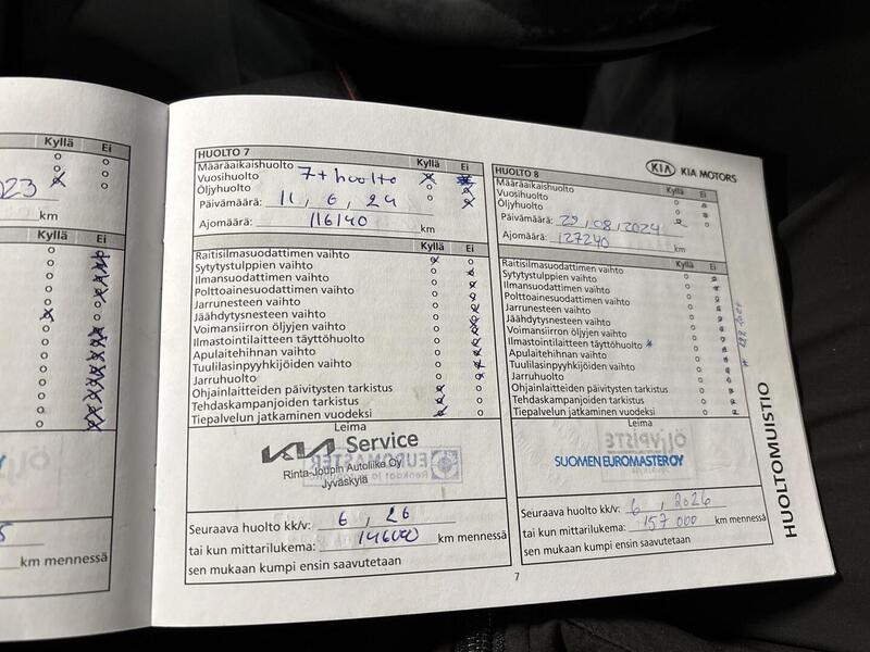 Kia Sorento vaihtoauto