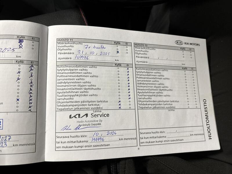 Kia Sorento vaihtoauto