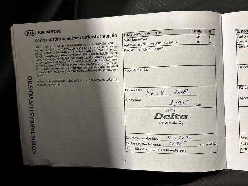 Kia Sorento vaihtoauto