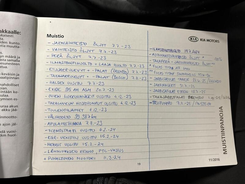 Kia Sorento vaihtoauto