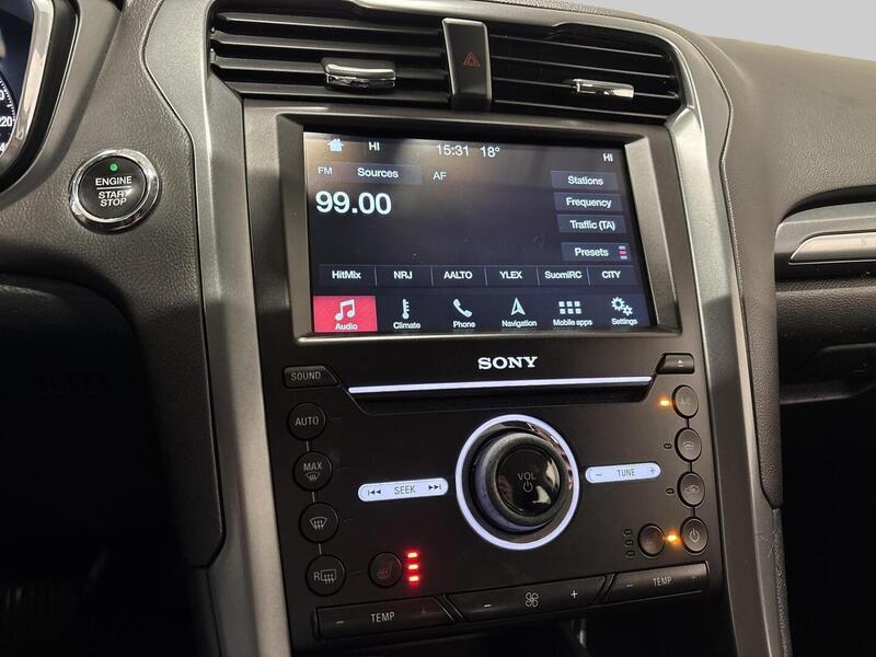 Ford Mondeo vaihtoauto