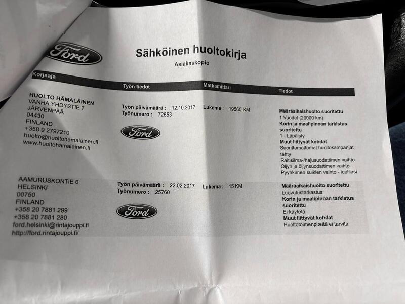 Ford Mondeo vaihtoauto