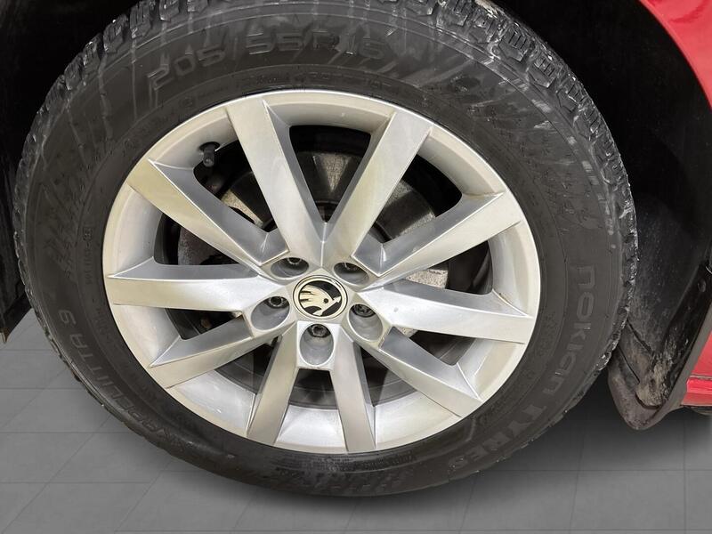 Skoda Scala vaihtoauto