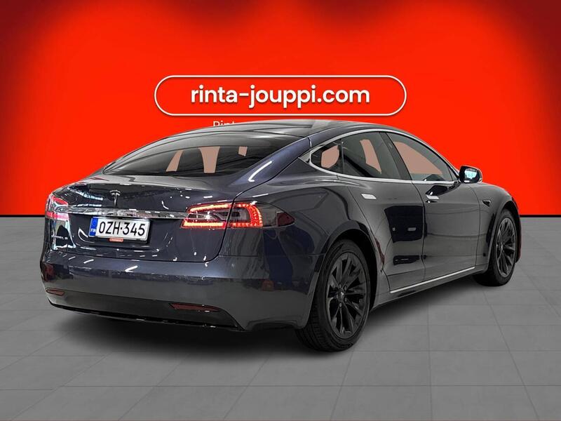 Tesla Model S vaihtoauto
