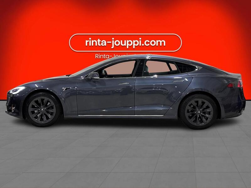 Tesla Model S vaihtoauto