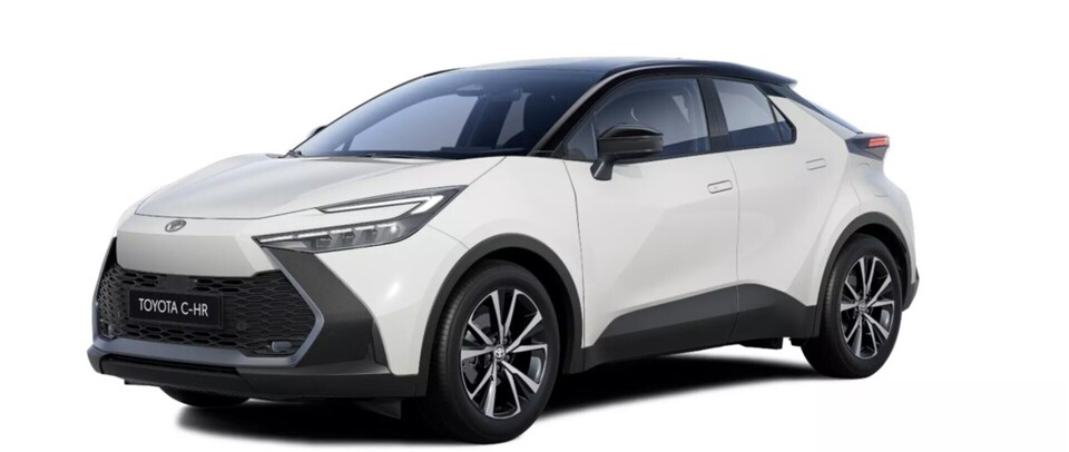 Toyota C-HR vaihtoauto