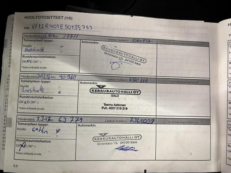 Renault Captur vaihtoauto