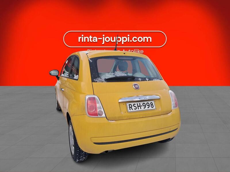 Fiat 500 vaihtoauto