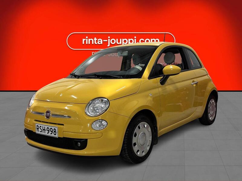 Fiat 500 vaihtoauto