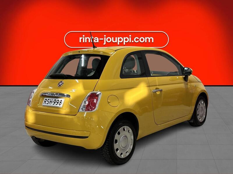 Fiat 500 vaihtoauto