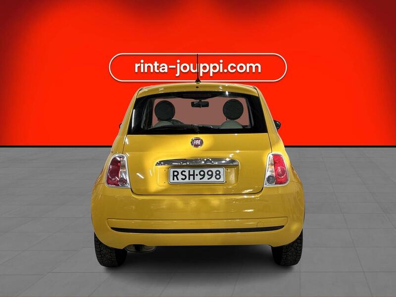 Fiat 500 vaihtoauto