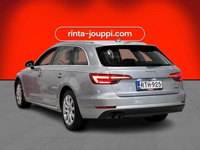 Audi A4 vaihtoauto