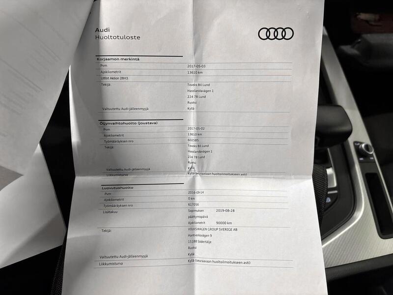 Audi A4 vaihtoauto