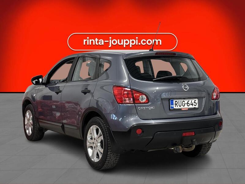 Nissan Qashqai vaihtoauto