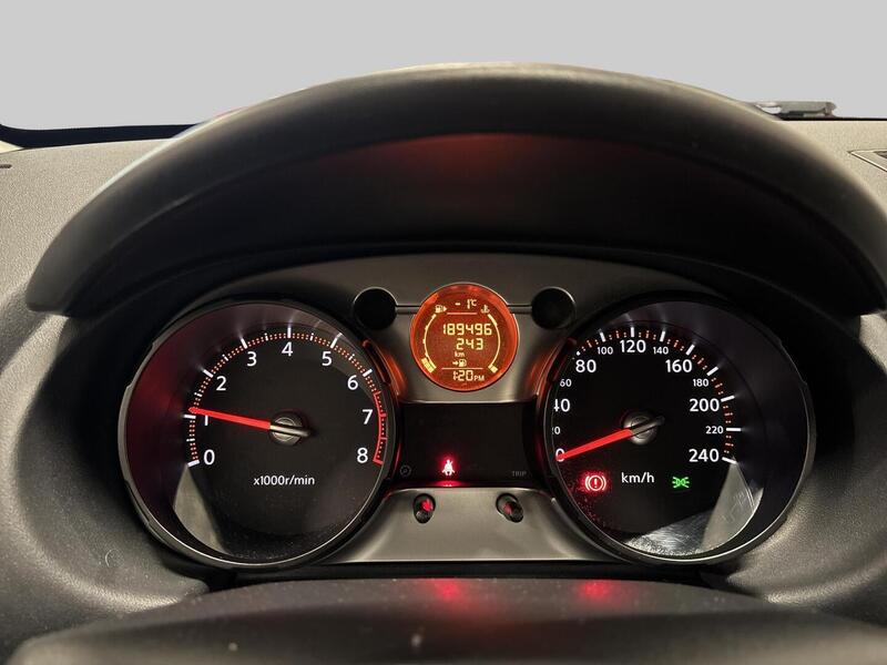 Nissan Qashqai vaihtoauto