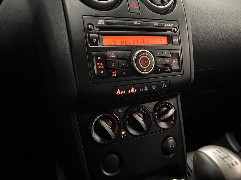 Nissan Qashqai vaihtoauto