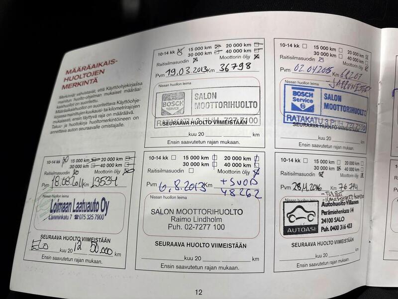 Nissan Qashqai vaihtoauto