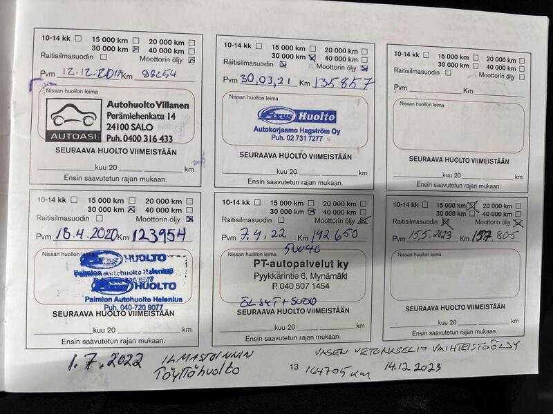 Nissan Qashqai vaihtoauto