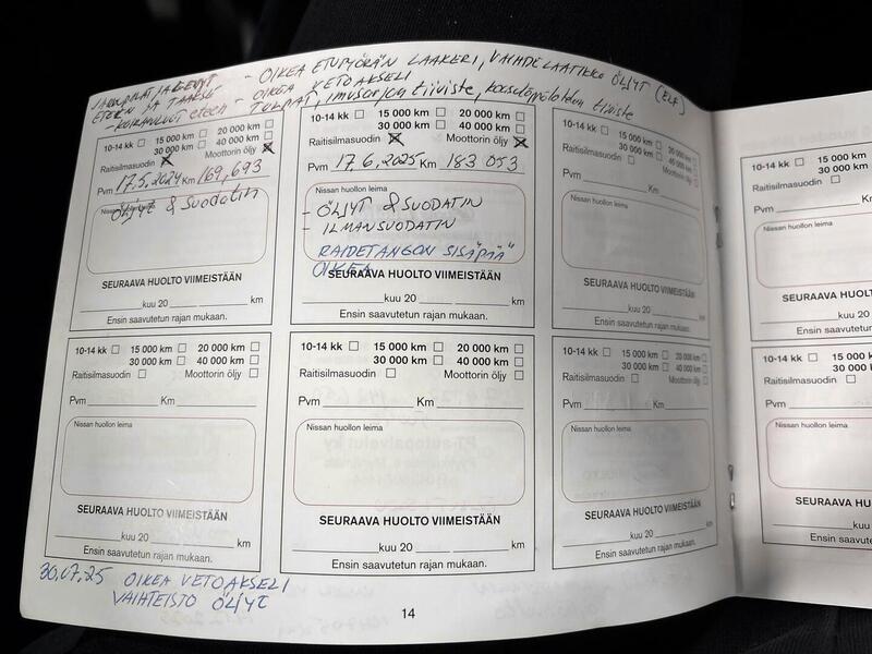 Nissan Qashqai vaihtoauto