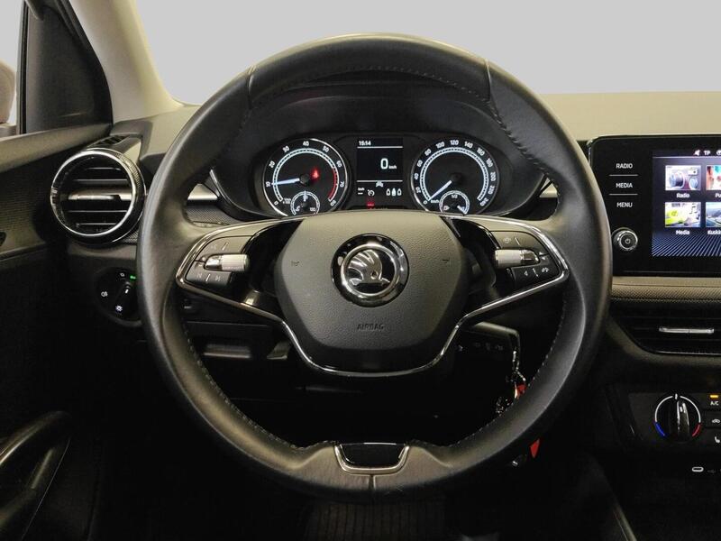 Skoda Fabia vaihtoauto