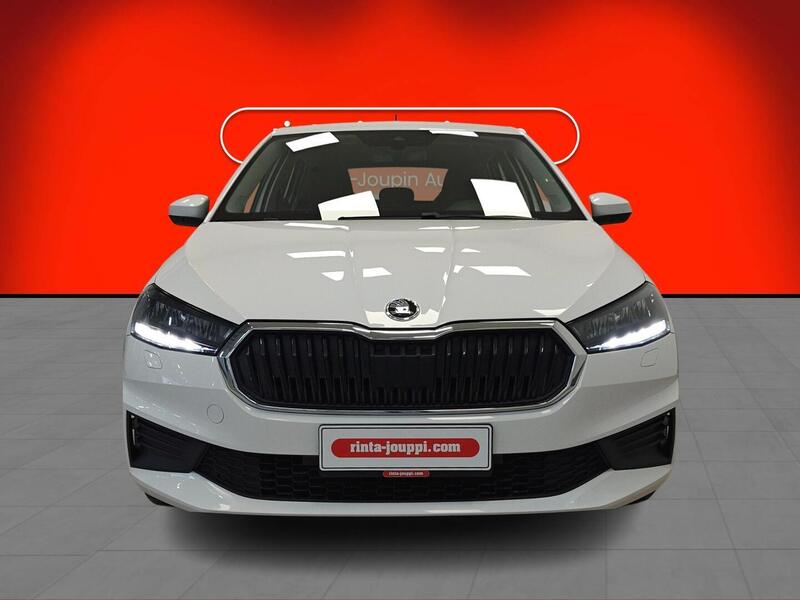 Skoda Fabia vaihtoauto
