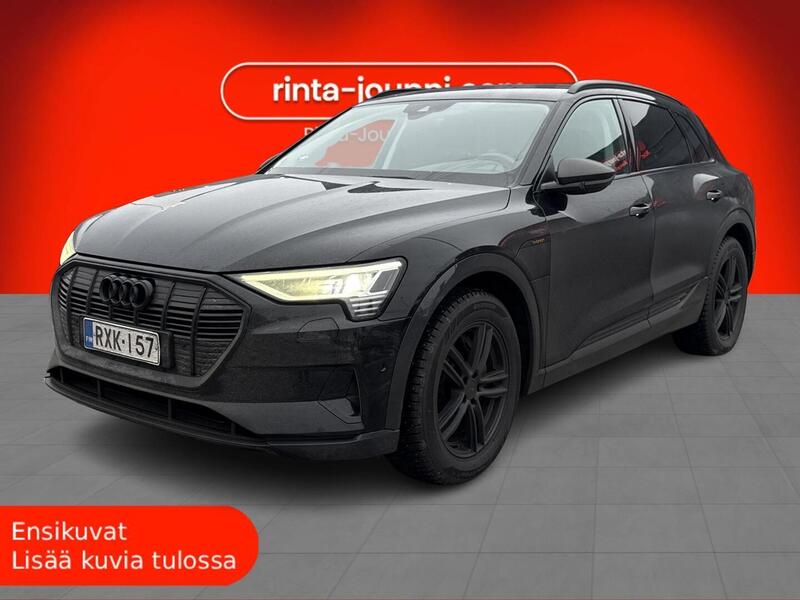 Audi e-tron vaihtoauto