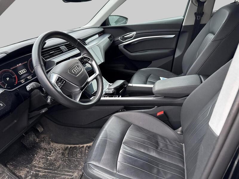 Audi e-tron vaihtoauto