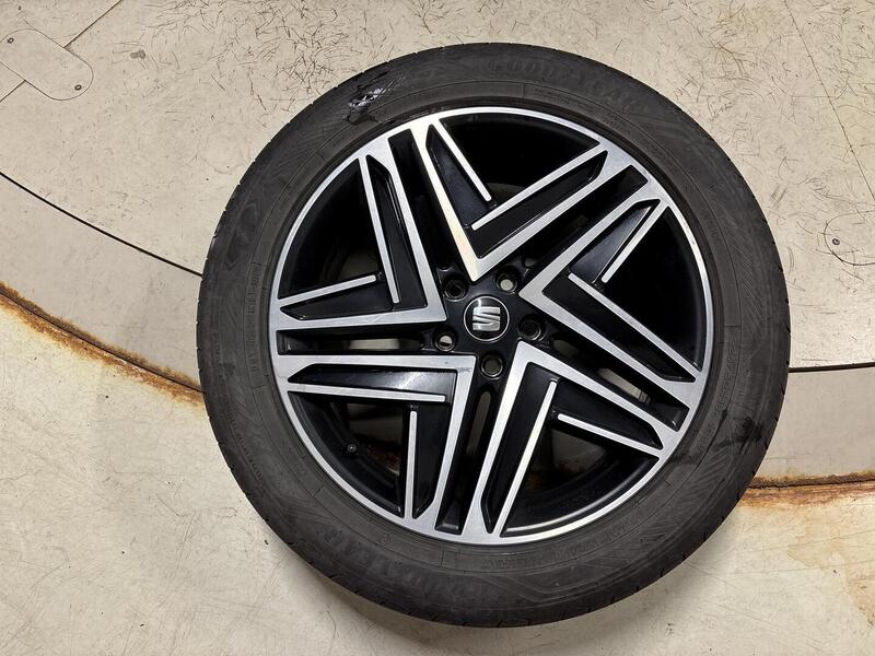 SEAT Tarraco vaihtoauto