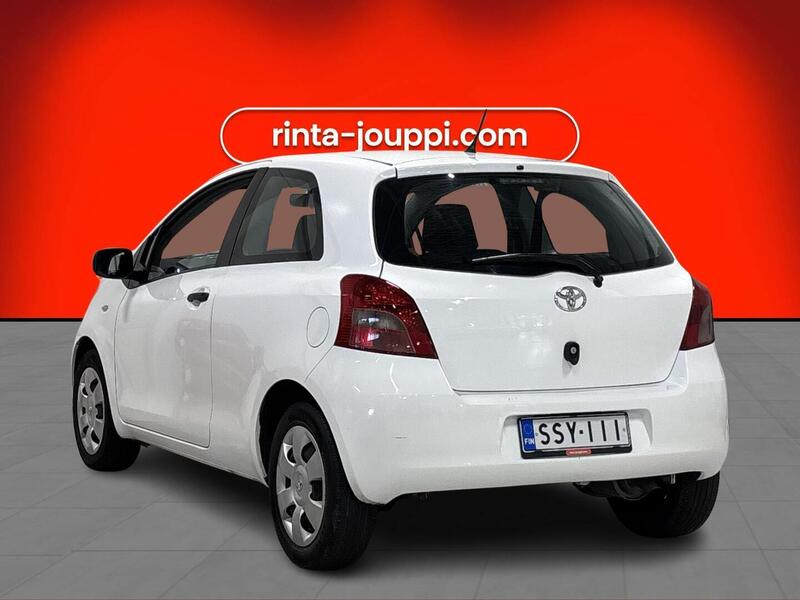 Toyota Yaris vaihtoauto