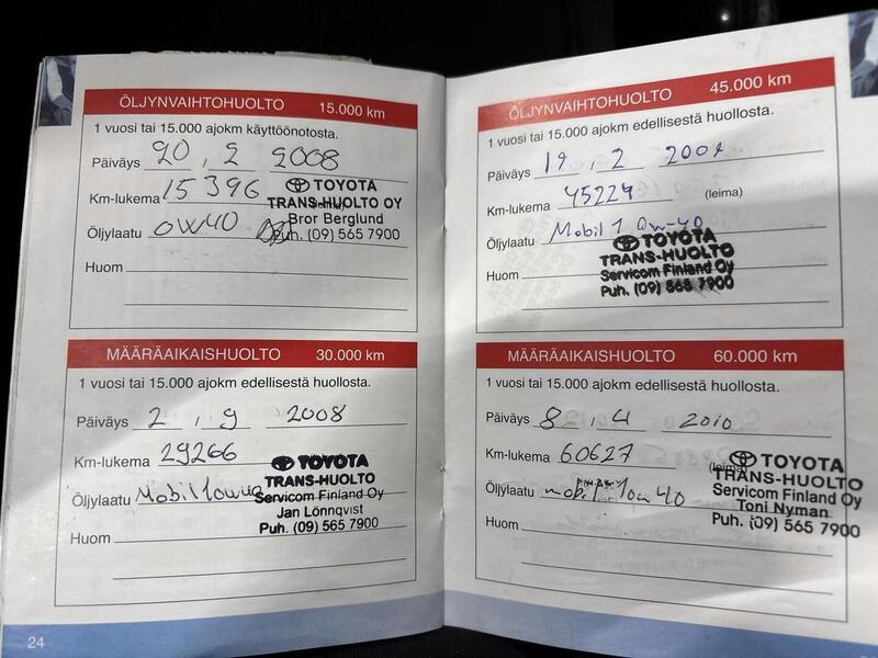 Toyota Yaris vaihtoauto