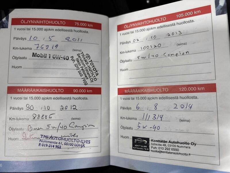 Toyota Yaris vaihtoauto