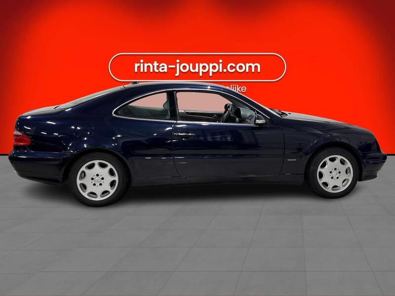 Mercedes-Benz CLK vaihtoauto