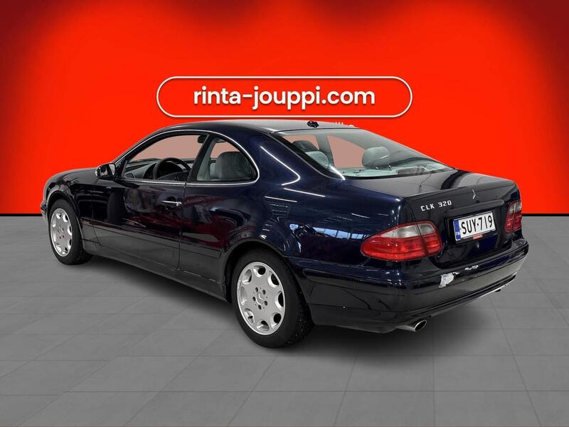 Mercedes-Benz CLK vaihtoauto