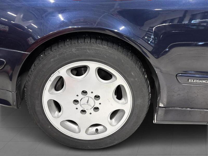 Mercedes-Benz CLK vaihtoauto