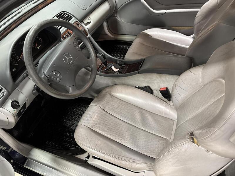 Mercedes-Benz CLK vaihtoauto