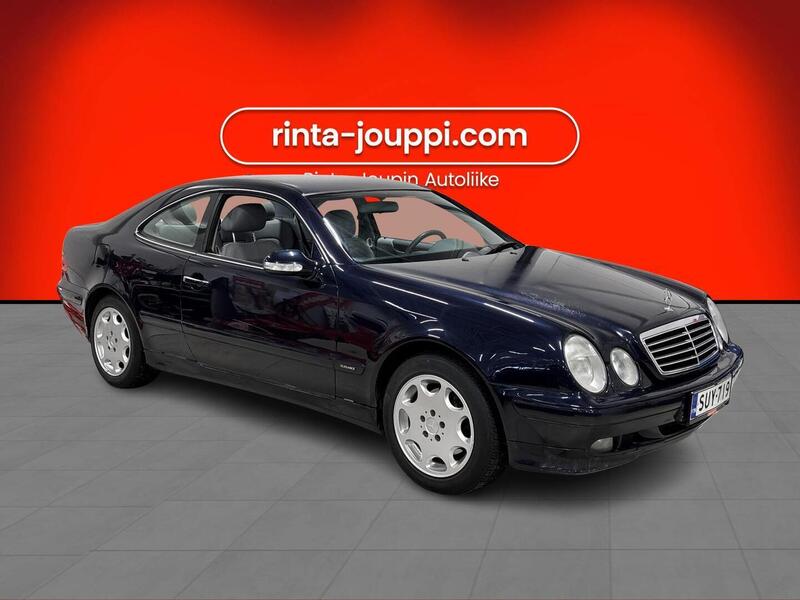 Mercedes-Benz CLK vaihtoauto