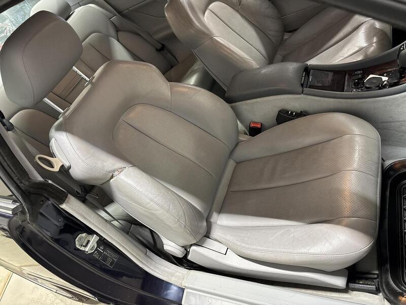 Mercedes-Benz CLK vaihtoauto