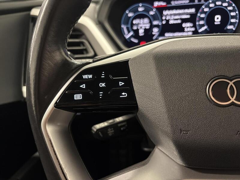 Audi Q4 e-tron vaihtoauto