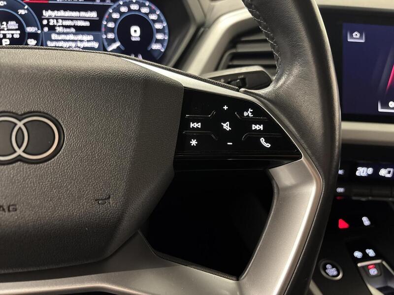 Audi Q4 e-tron vaihtoauto