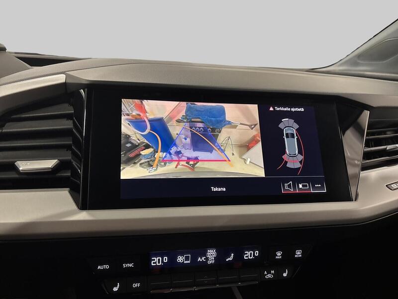 Audi Q4 e-tron vaihtoauto