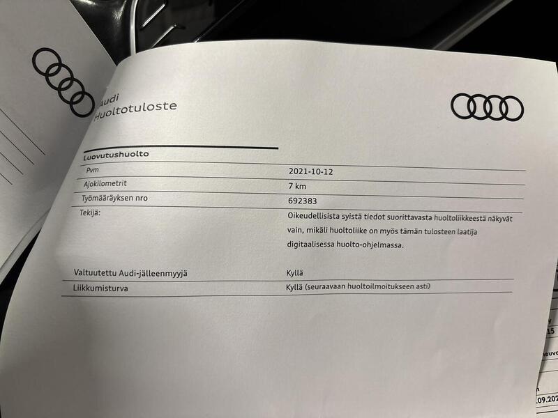 Audi Q4 e-tron vaihtoauto