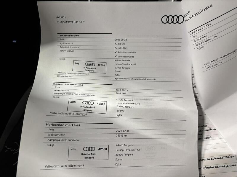 Audi Q4 e-tron vaihtoauto