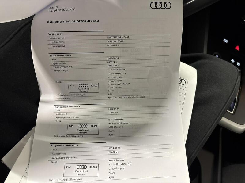 Audi Q4 e-tron vaihtoauto