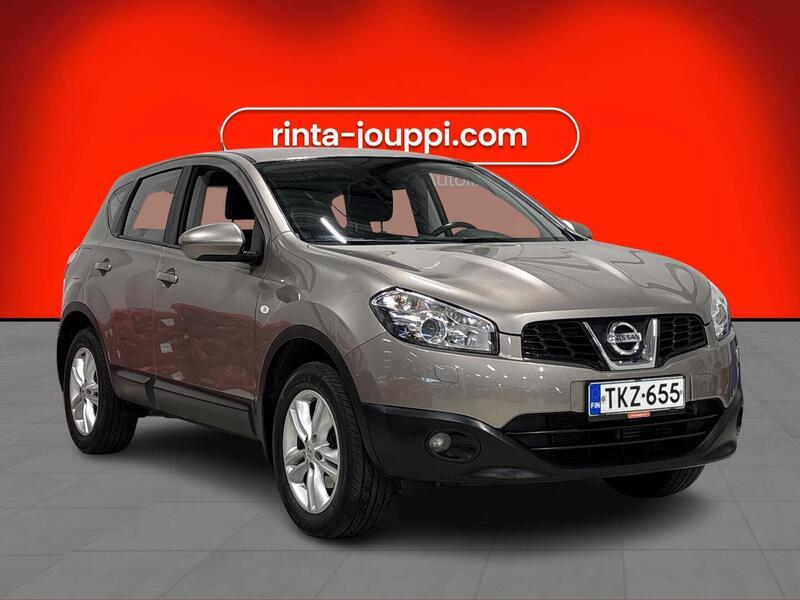 Nissan Qashqai vaihtoauto