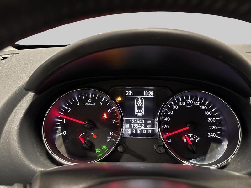 Nissan Qashqai vaihtoauto