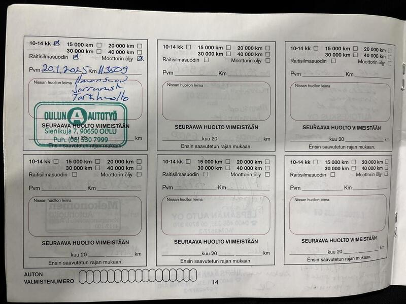 Nissan Qashqai vaihtoauto