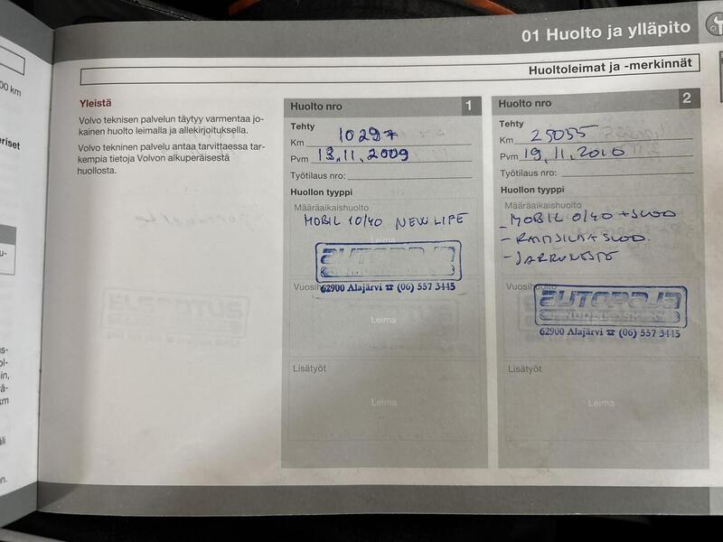 Volvo V50 vaihtoauto