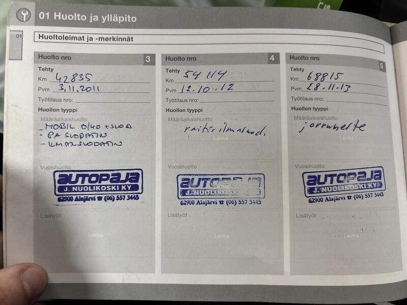 Volvo V50 vaihtoauto