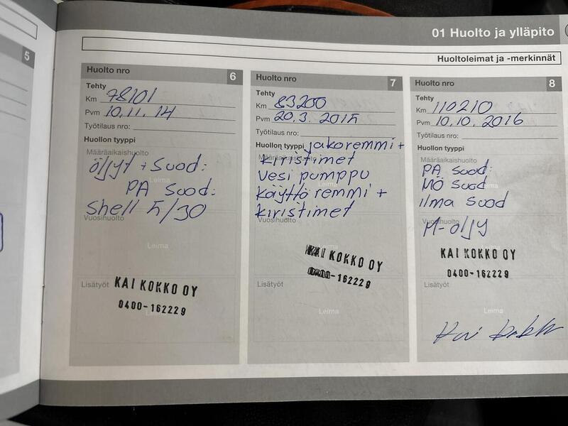 Volvo V50 vaihtoauto