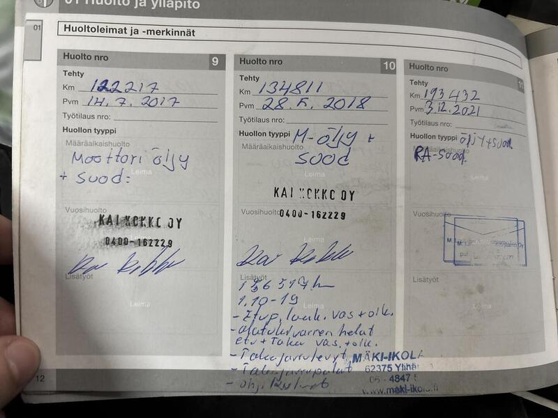 Volvo V50 vaihtoauto